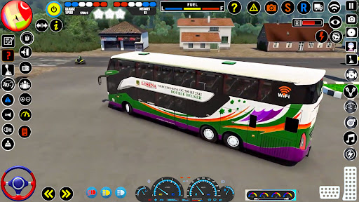 Tài xế xe buýt thực 3d Mod No All ADS