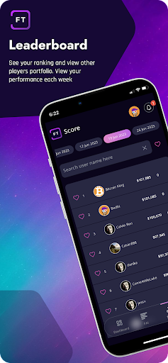 FinTip Screen 3