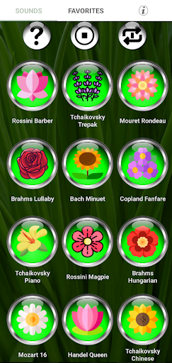Android application Classical Ringtones screenshort