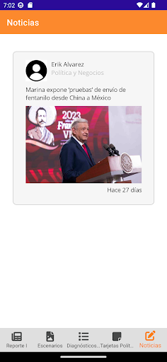 Android application APP I screenshort