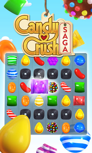Candy Crush Saga poster-4