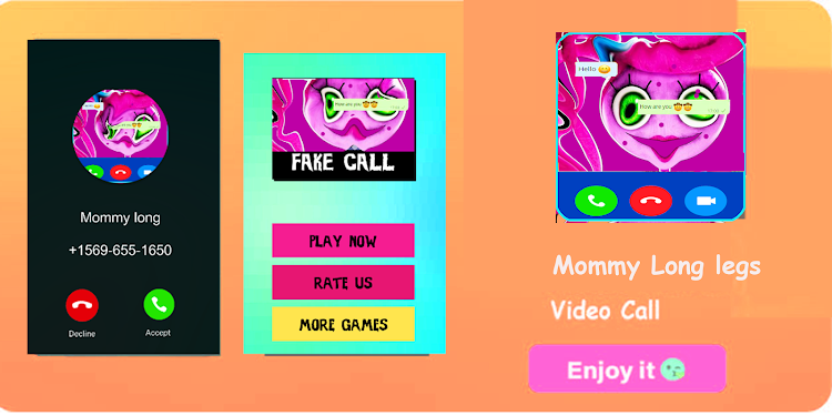 chat from mommy legs call wugy - 0.1 - (Android)