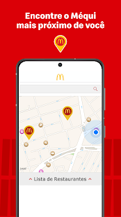 McDonald’s: Cupons e Delivery Screenshot