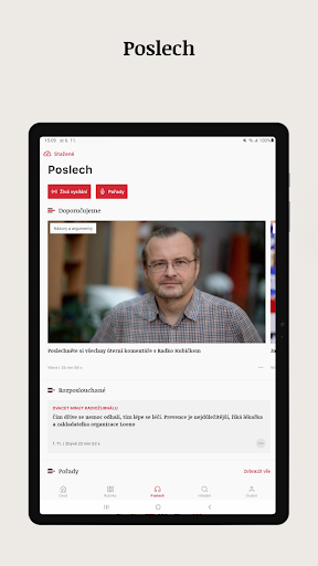 iROZHLAS screenshot 10