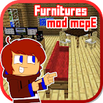 Cover Image of Download Furnitures & Decorations Mod f  APK