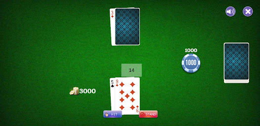 Blackjack Pro Card Game 1.1 APK + Mod (Unlimited money) إلى عن على ذكري المظهر