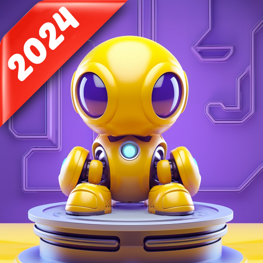 Push Robo: Maze Puzzle  Icon