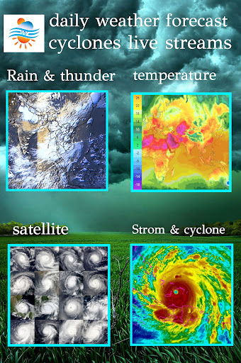 Android application Weatherman screenshort