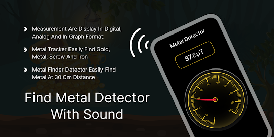 Metal Detector With Sound