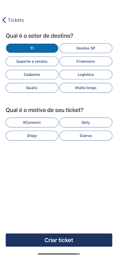 RConnect Screen 3