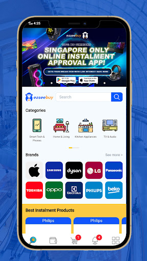 EaseeBuy Screen 2