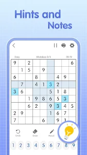 Sudoku - Number Puzzle Games