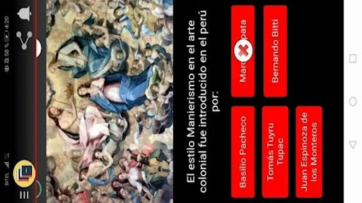 Android application Bancos Unsaac screenshort