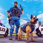 Cover Image of ดาวน์โหลด US City Police Dog Crime Chase 1.0.0 APK