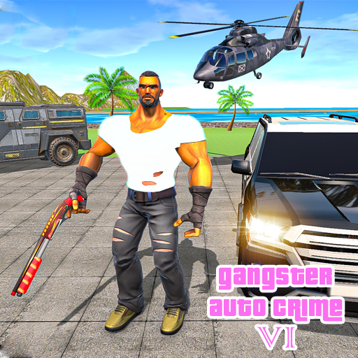 Gangster Grand Mafia City Game logo