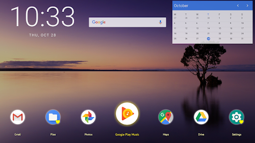 Android application ProWax TV Launcher screenshort