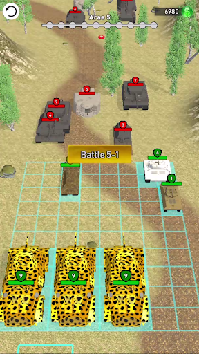 Screenshot of Battle Tank Combine