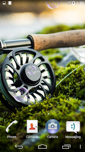 Fly Fishing Live Wallpaper Screen 3