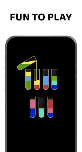 Sort Colorful Liquids Game Screen 2