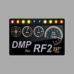 Cover Image of Download DashMeterPro for rF2  APK