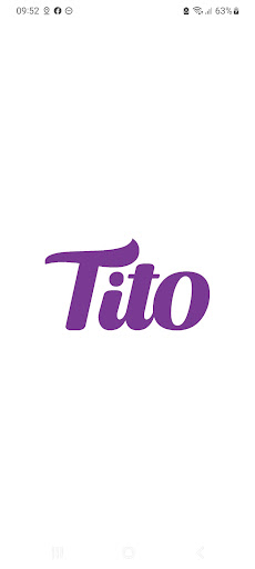 Android application Tito Delivery screenshort