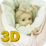 Cover Image of Download Cute Baby Wallpaper HD 3.0.0 APK