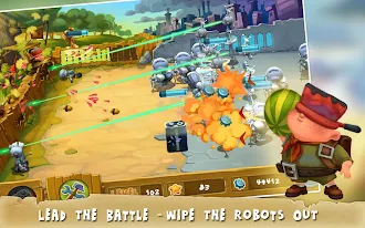 Game screenshot Stop The Robots hack