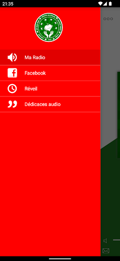 Android application Reseau du Coeur screenshort