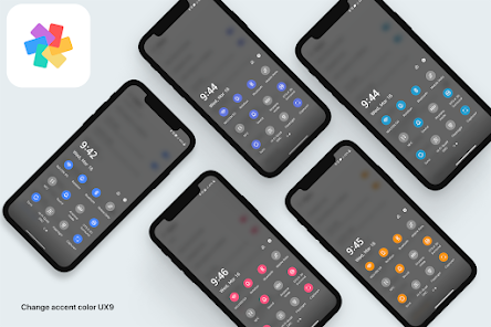 Screenshot 4 [UX9-UX10] Colorful Theme android