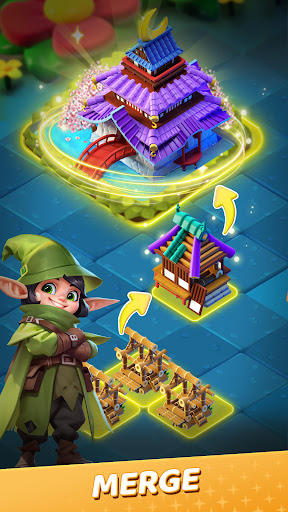 Merge Fairy Tales - Merge Game - Puzzle - games