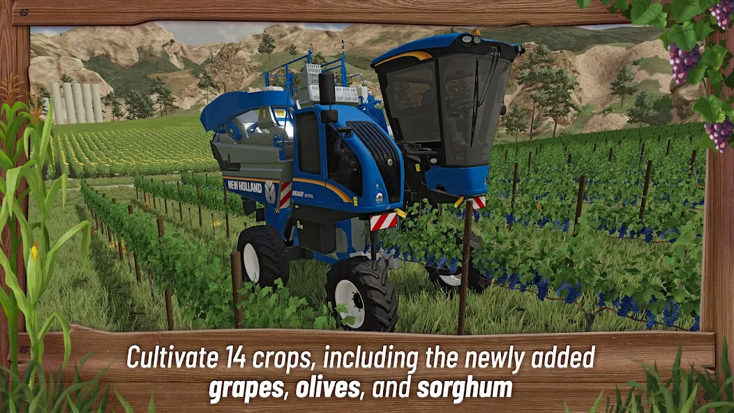 تحميل لعبة Farming Simulator 23 مهكرة اخر اصدار للاندرويد