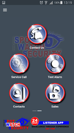 Spot Watch Security Screen 3