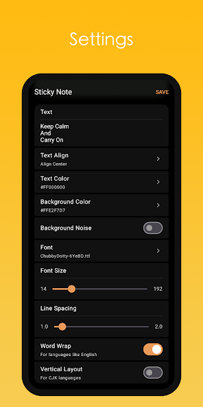 WSticky - Sticky Note Widget 1 APK + Мод (Unlimited money) за Android