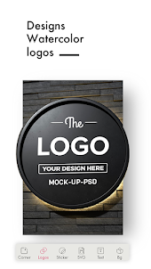 Logo Maker - Watermark Design