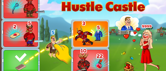 Hustle Castle MOD APK v1.79.2 (High Damage/God Mode)
