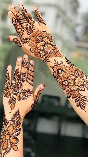 Android application Henna Designs 2024 screenshort
