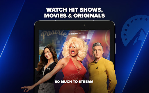 Paramount+ screenshot