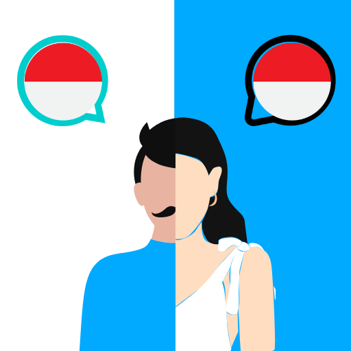 Mandarin Chinese - Indonesian logo