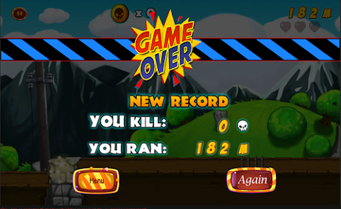 Run To Line Adventure Game