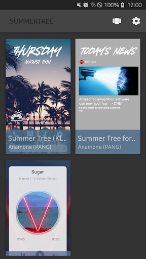Summer Tree Screen 3