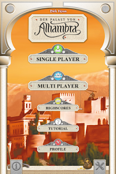 Alhambra Game - Screenshot 1