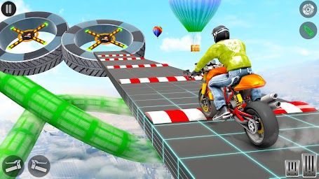 Bike Stunt Games 3D: Bike Game