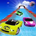 Cover Image of Download Water Cars Stunt Race 1.2 APK