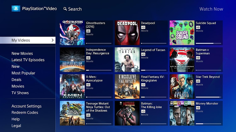 PlayStation™Video Android TV - 2.3.0 - (Android)