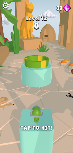 Maze hit Screen 2