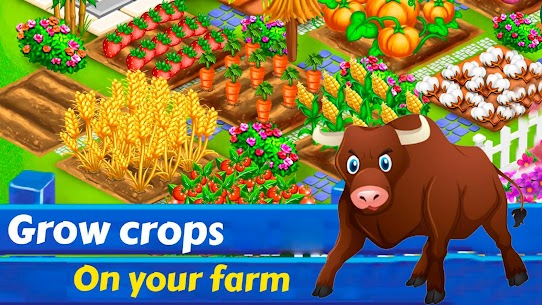 Big Farmer Town: Offline Games 4