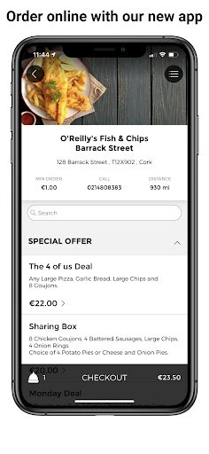 OReillys Fish & Chips Screen 2
