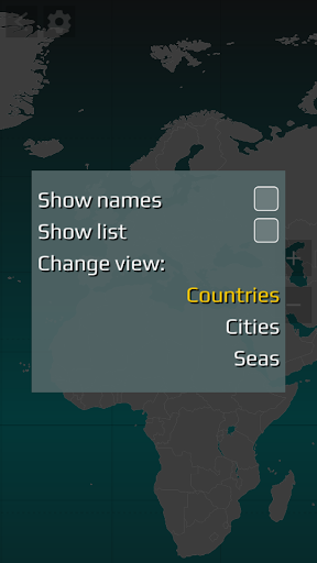 Map Orbis Terrarum Quiz