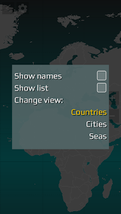 World Map Quiz 6