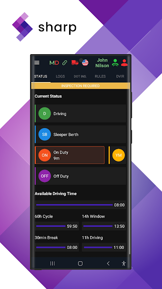 Sharp ELD Screen Views 3
